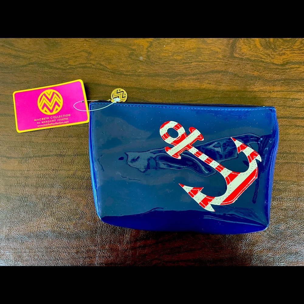 Macbeth Collection makeup pouch